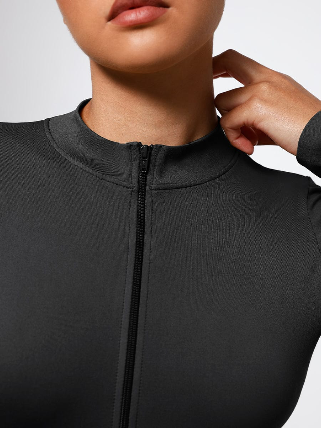 Bodysuit©️ Manga Larga Cierre