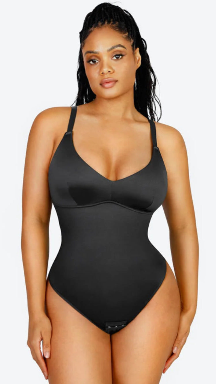 Bodysuit Satén Reductor Abdomen