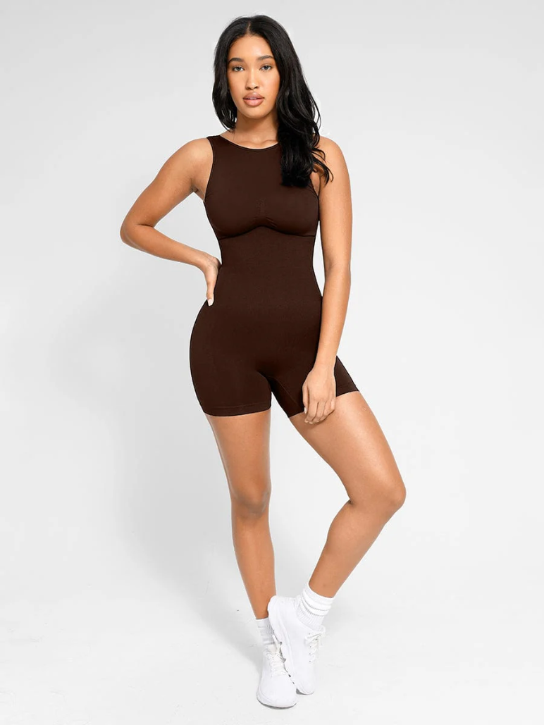(Jumpsuits Full Push Up New