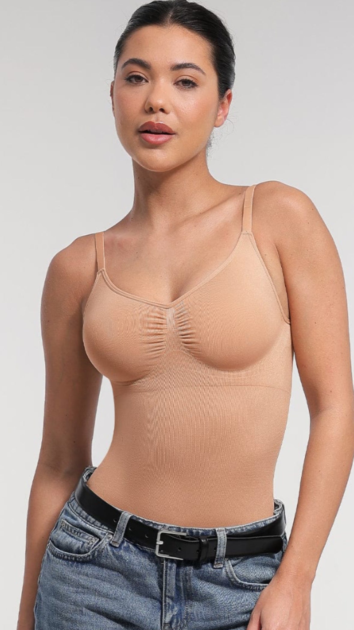 Bodysuit Viral ©️ Original Reductor de Abdomen Espalda alta con almohadilla
