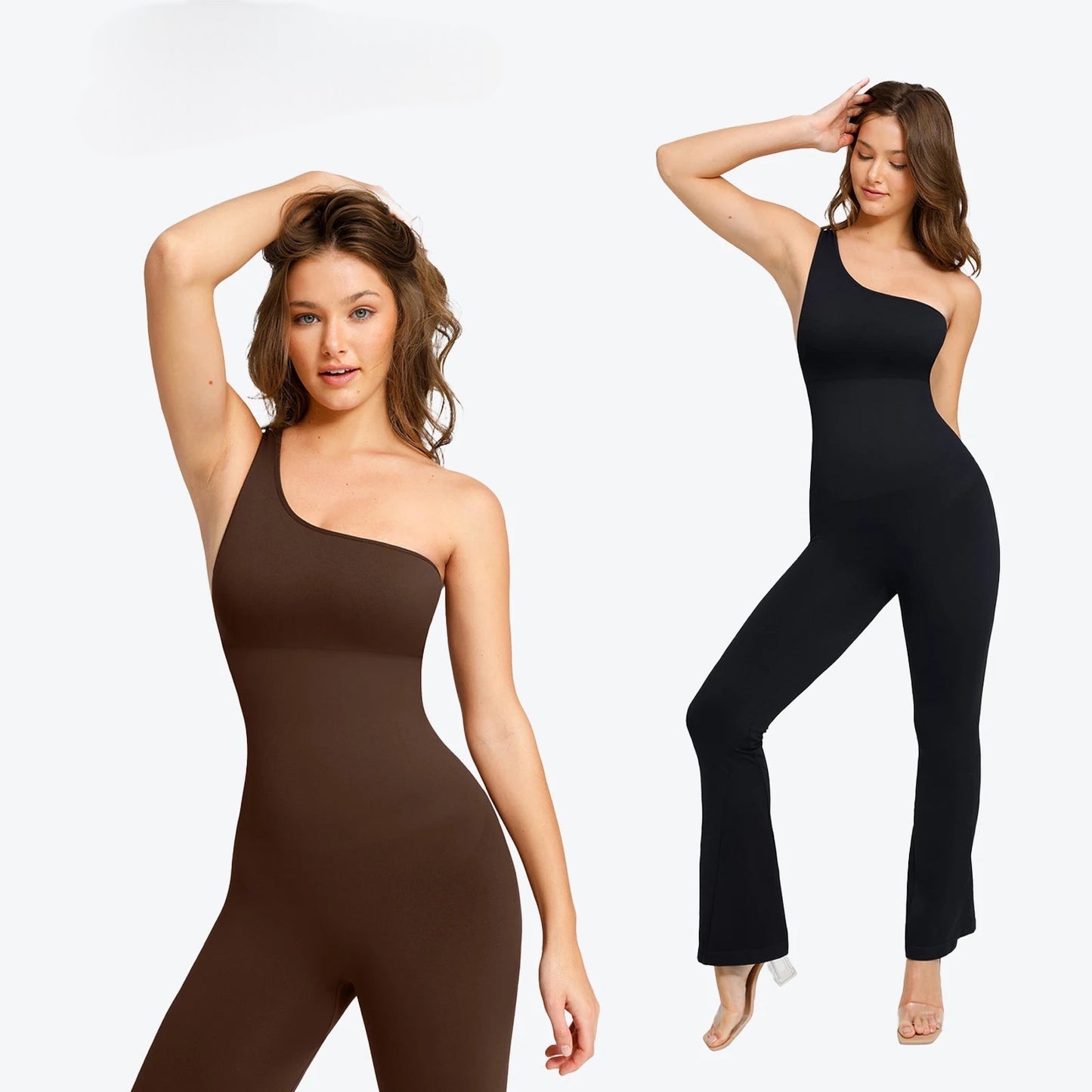 Jumpsuits Reductor abdomen Asimétrico