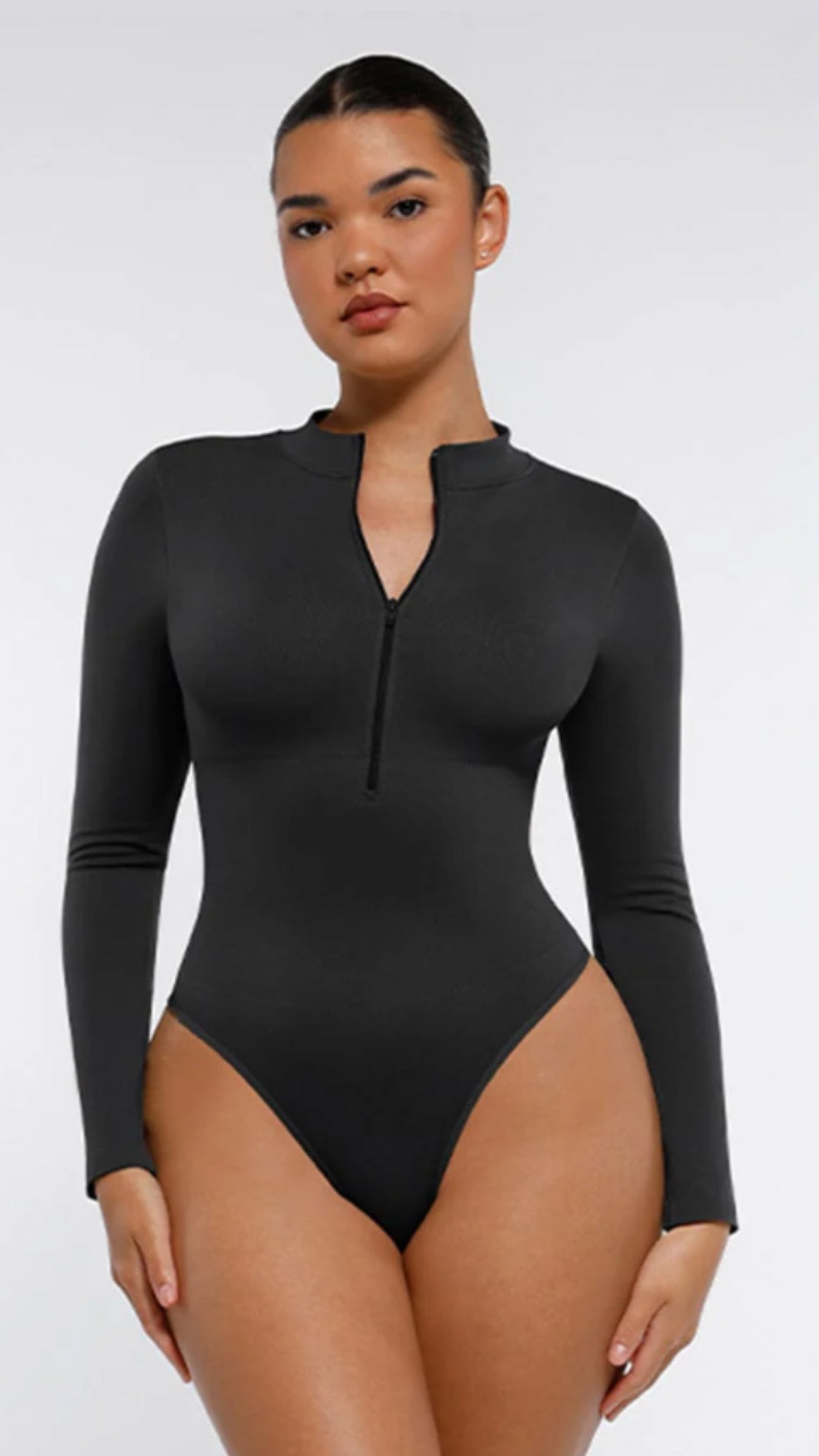Bodysuit©️ Manga Larga Cierre