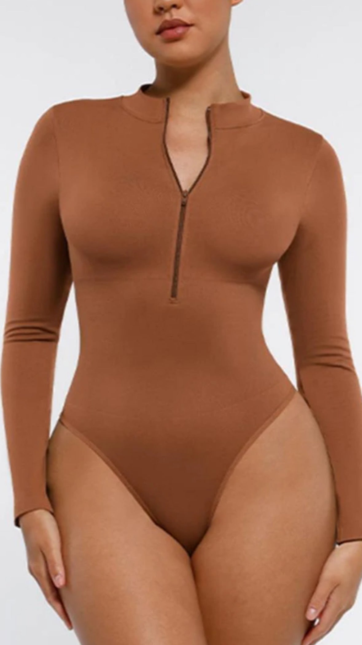 Bodysuit©️ Manga Larga Cierre