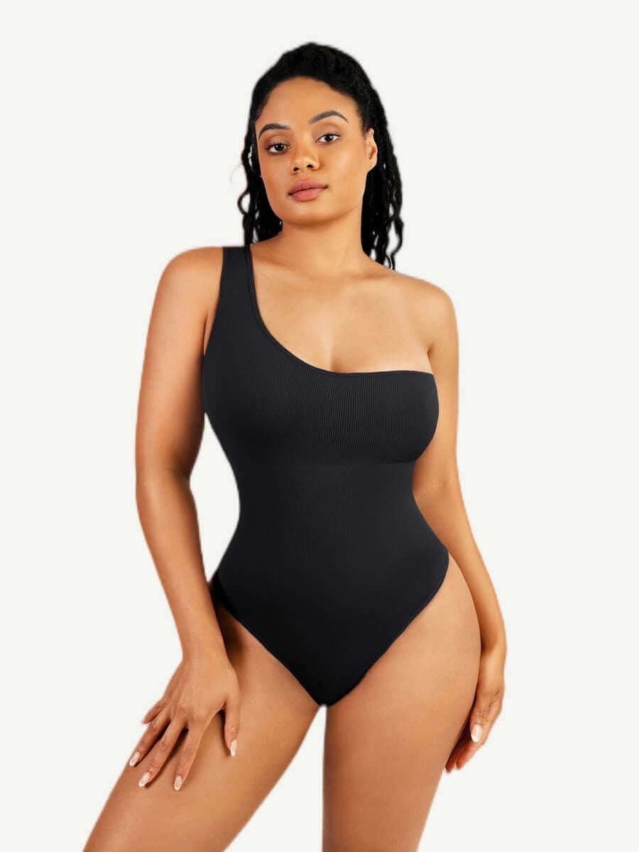 BodySuit Asimetrico Alex CONTROL ABDOMEN
