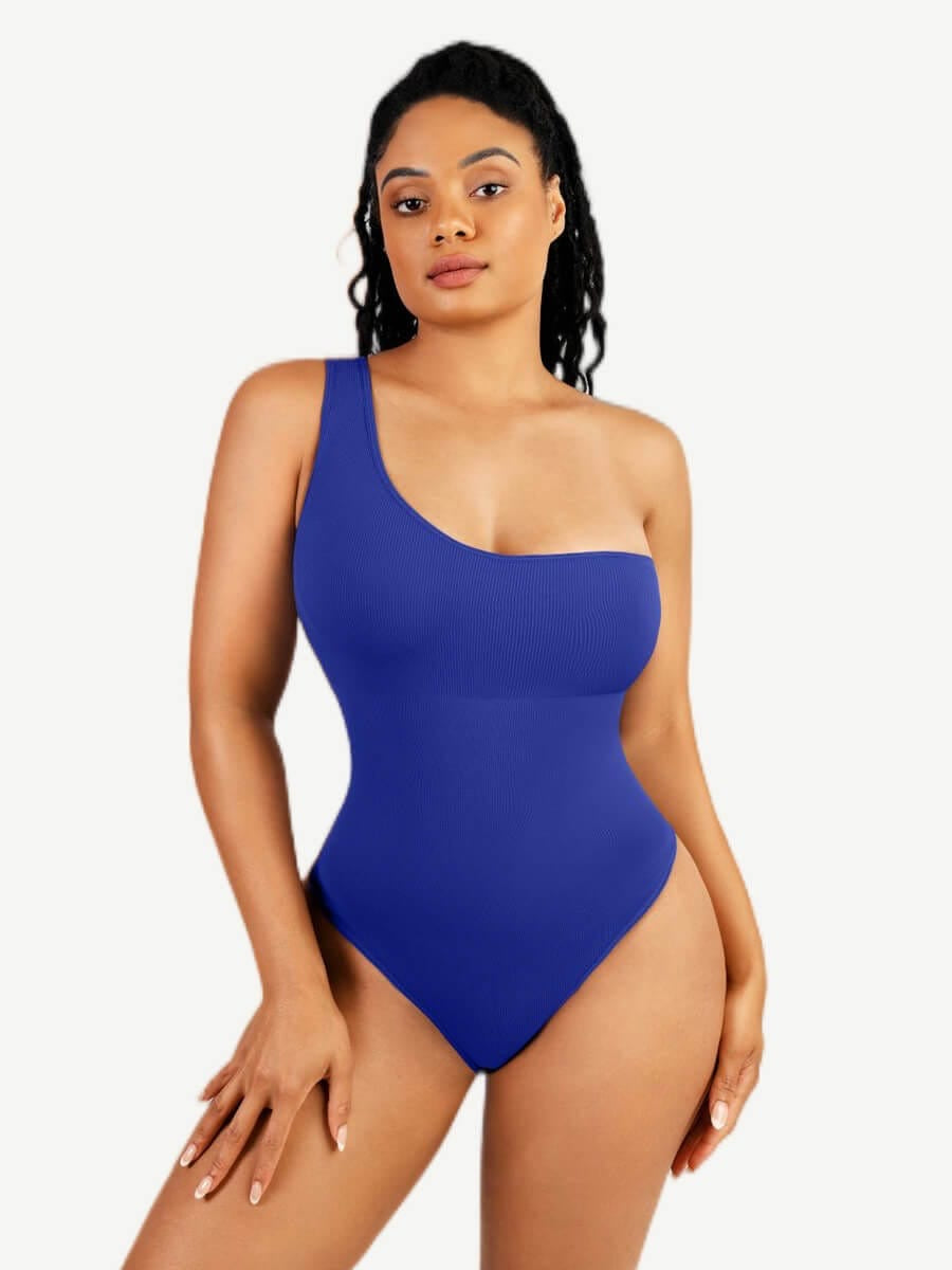 BodySuit Asimetrico Alex CONTROL ABDOMEN