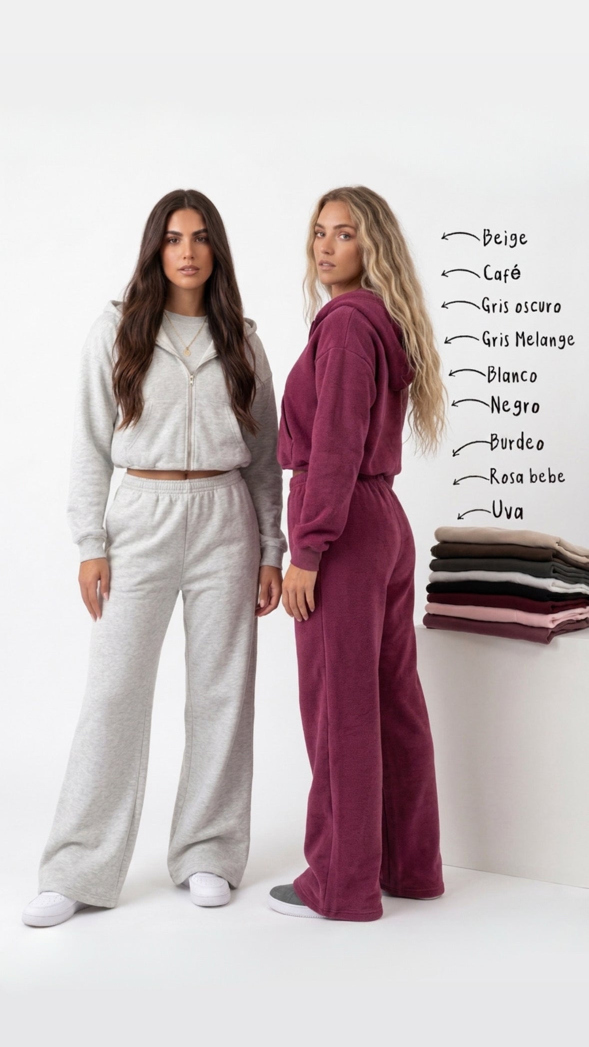 Conjunto Buzo DUP ZARA Algodón