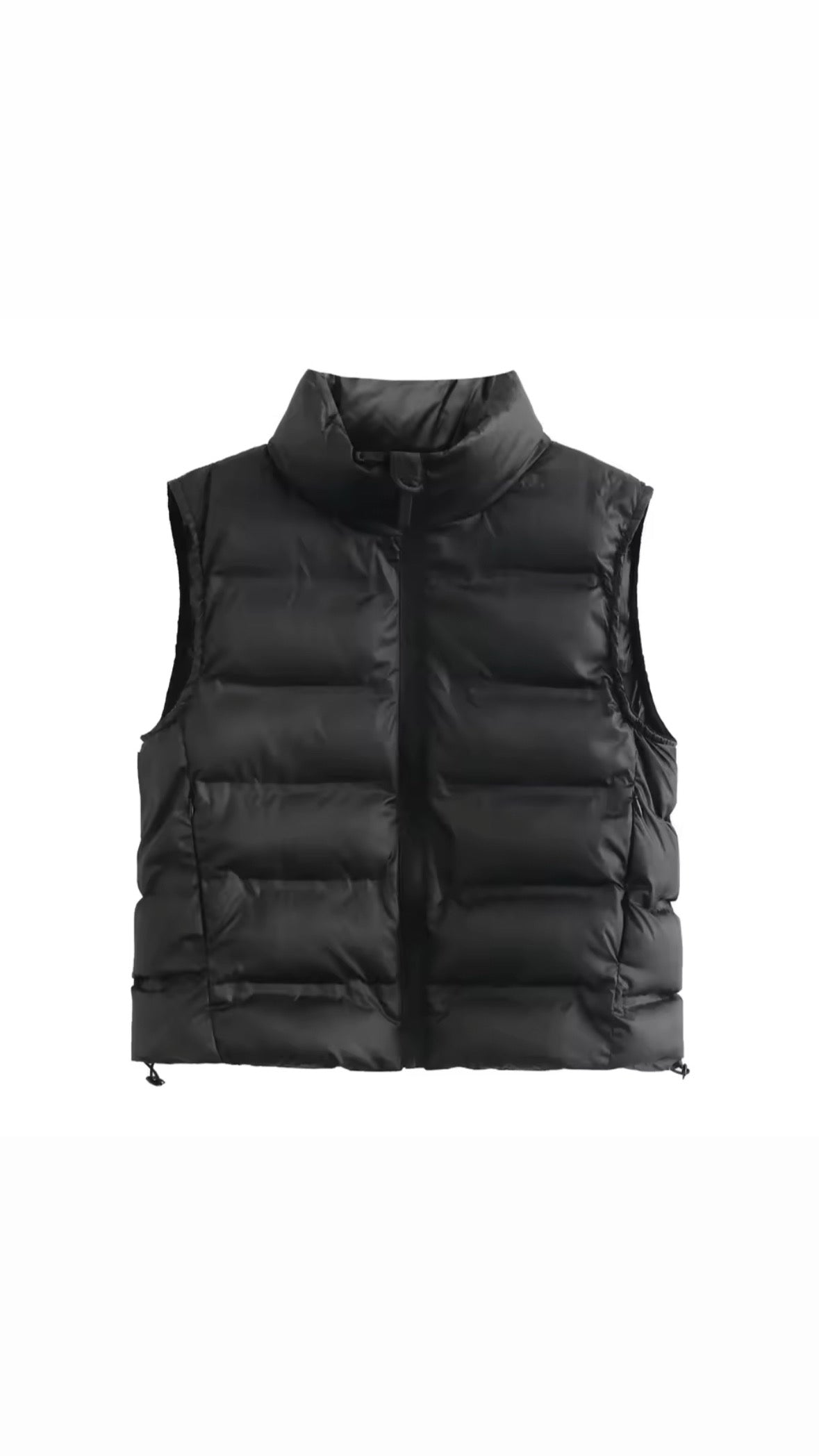 Chaqueta Puffa sin Mangas Modelo Lia