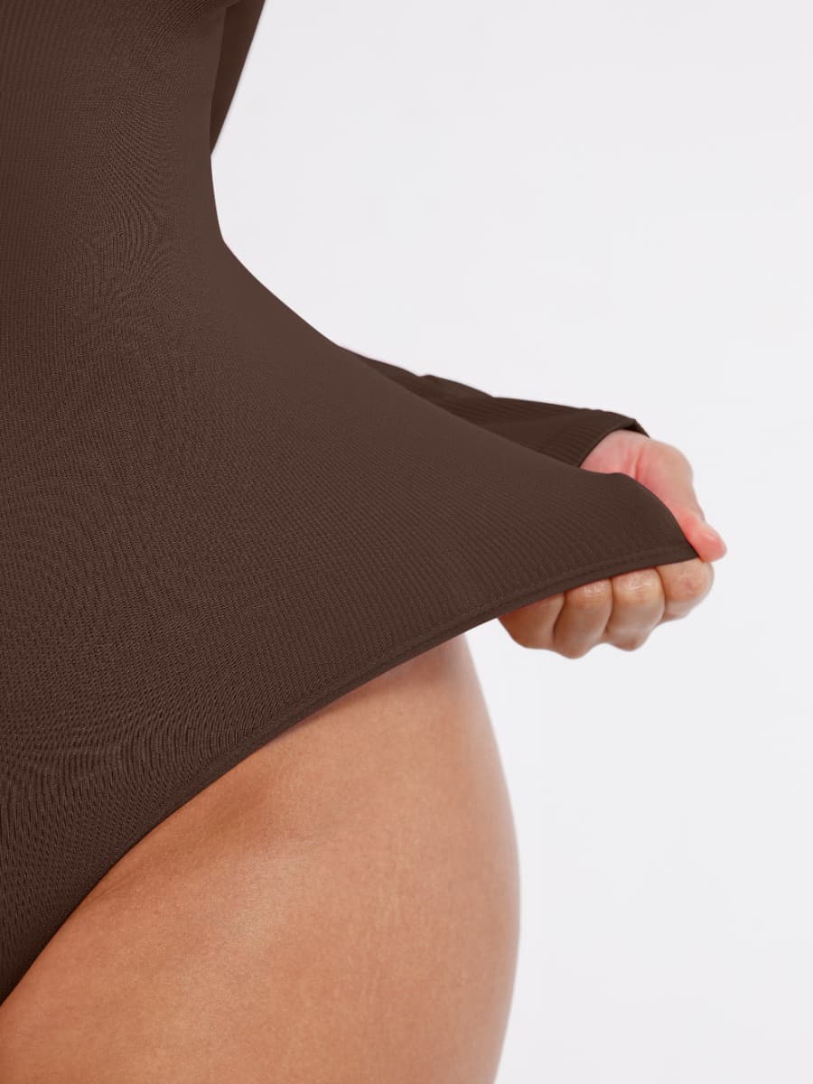 Body control de Abdomen sen V y manga larga