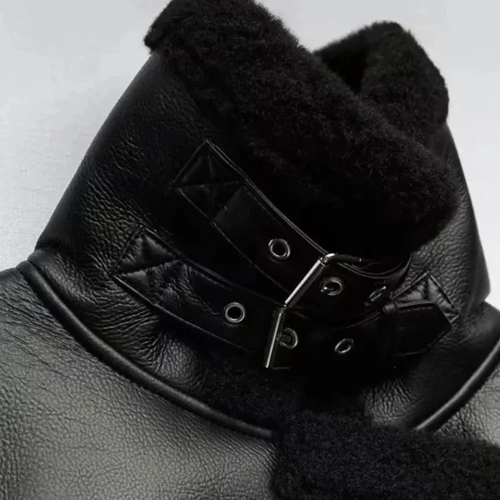 Chaqueta Eco cuero Chiporro