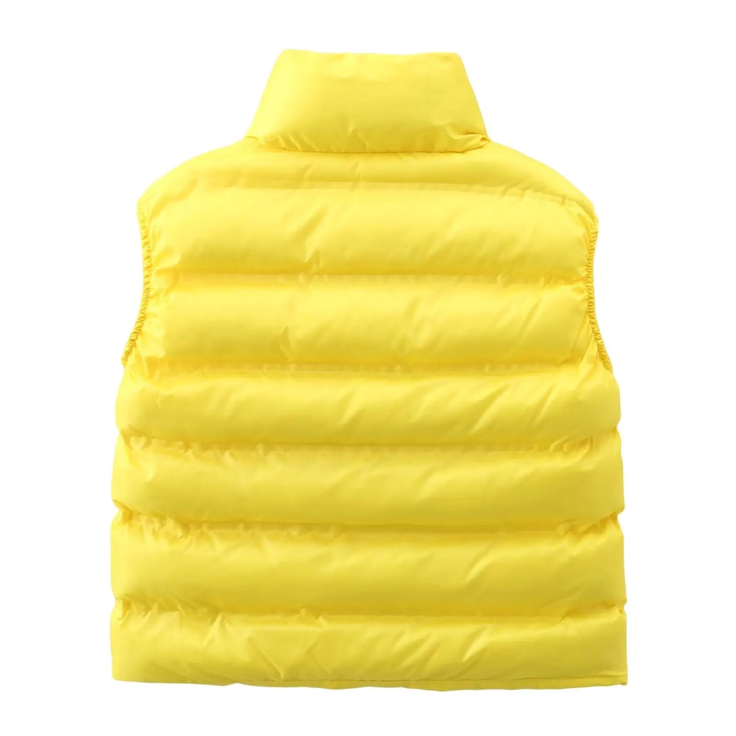 Chaqueta Puffa sin Mangas Modelo Lia