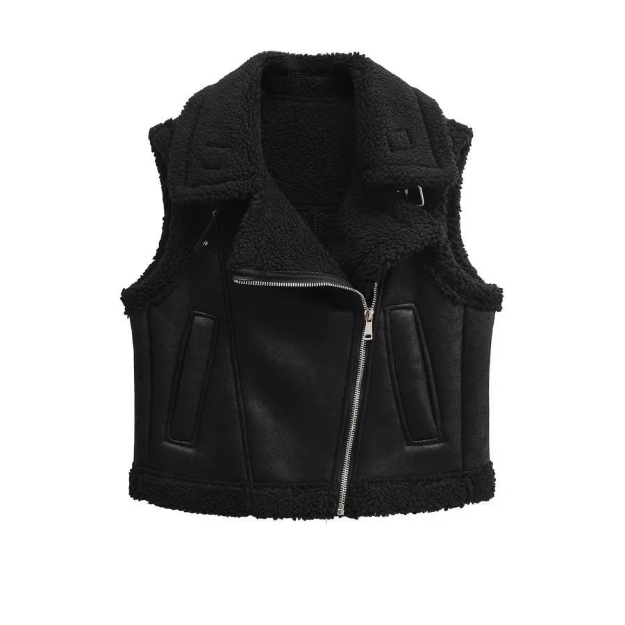 Chaqueta Sin Manga Sol
