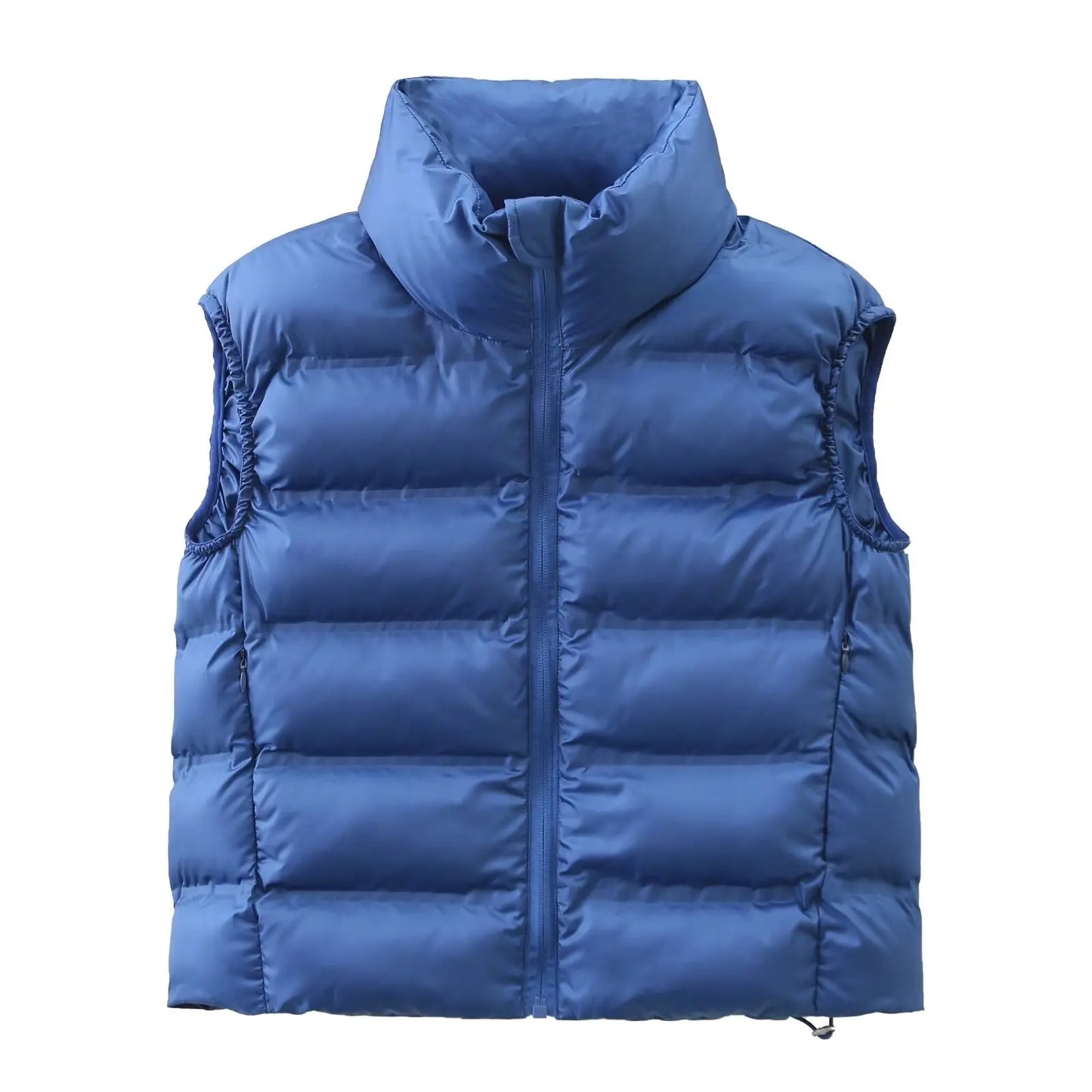Chaqueta Puffa sin Mangas Modelo Lia