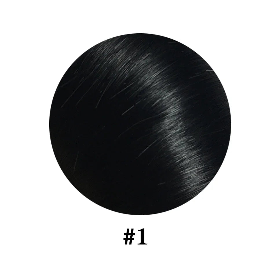 Cortina 5 Clips 66 cm de Largo Cabello VIRGEN ©️100% Natural 100 gr