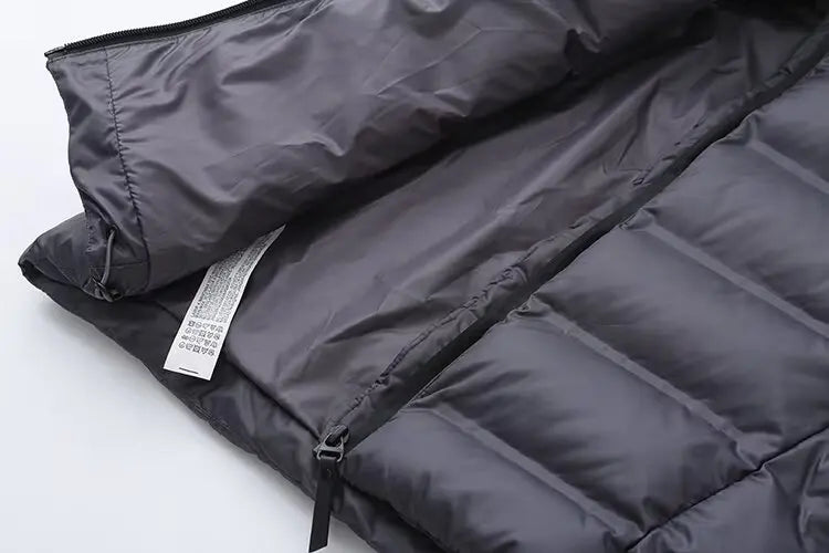Chaqueta Puffa sin Mangas Modelo Lia