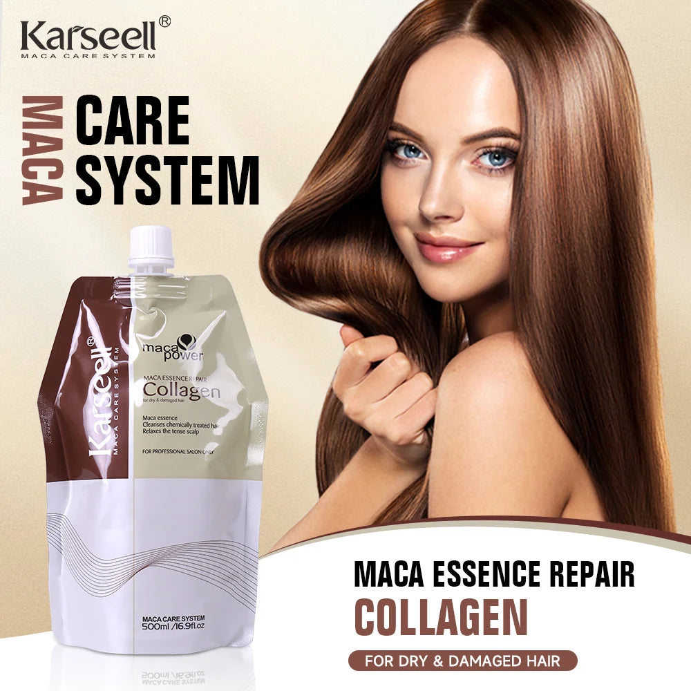 Acondicionador Reparador Karseell 500ml Keratina