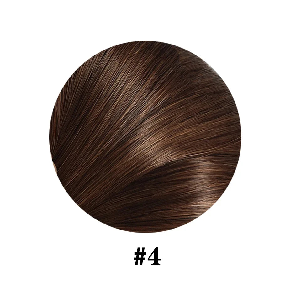 Cortina 5 Clips 66 cm de Largo Cabello VIRGEN ©️100% Natural 100 gr