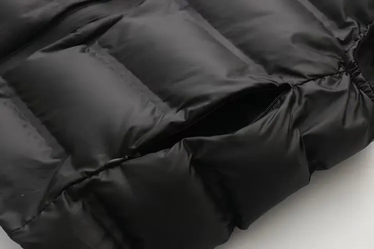 Chaqueta Puffa sin Mangas Modelo Lia
