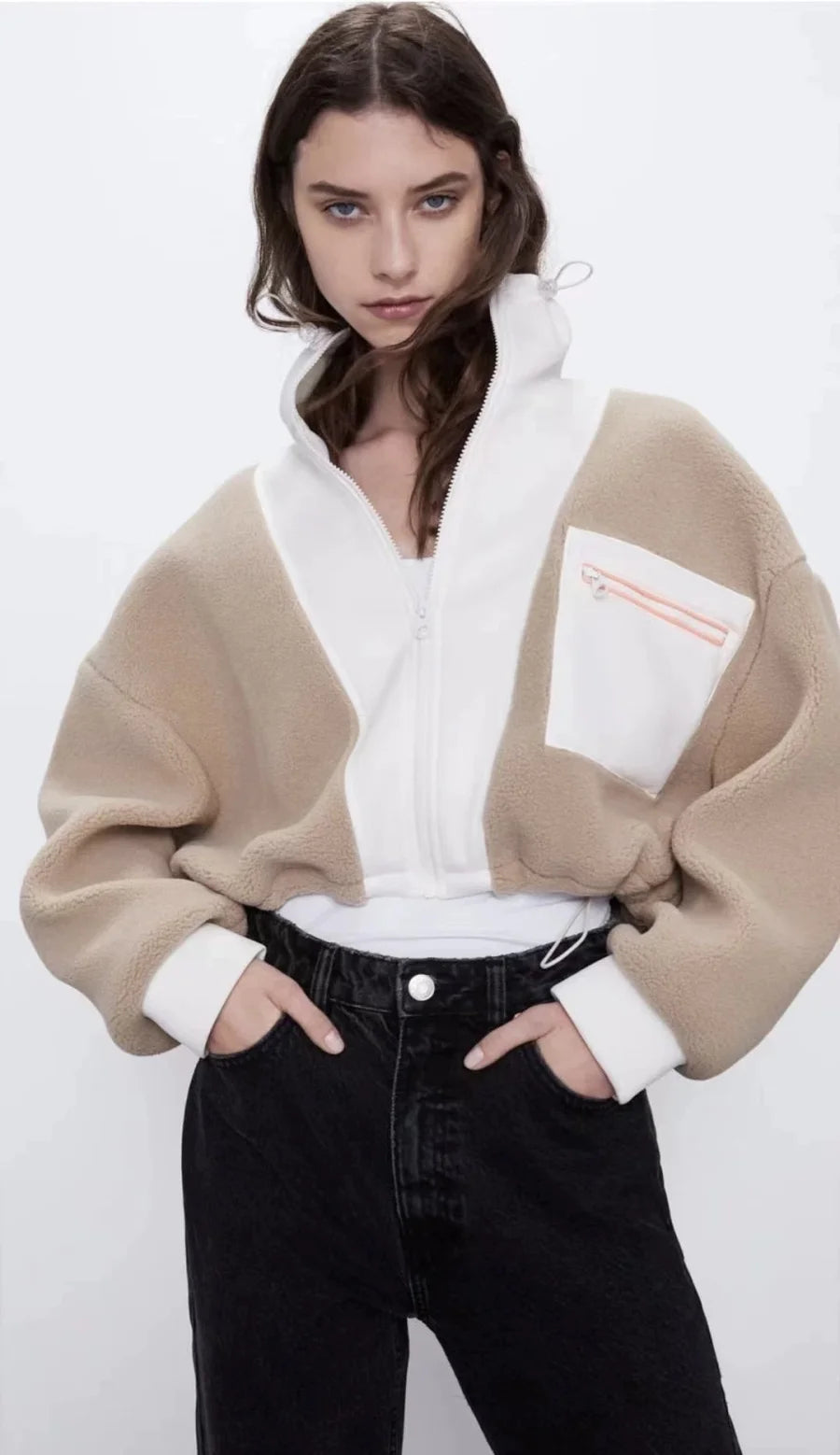 Jacket Poleron Teddy
