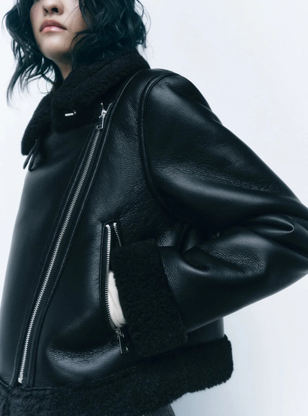 Chaqueta Eco cuero Chiporro