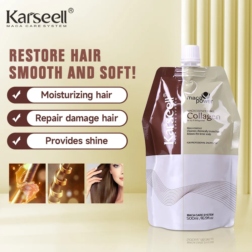 Acondicionador Reparador Karseell 500ml Keratina