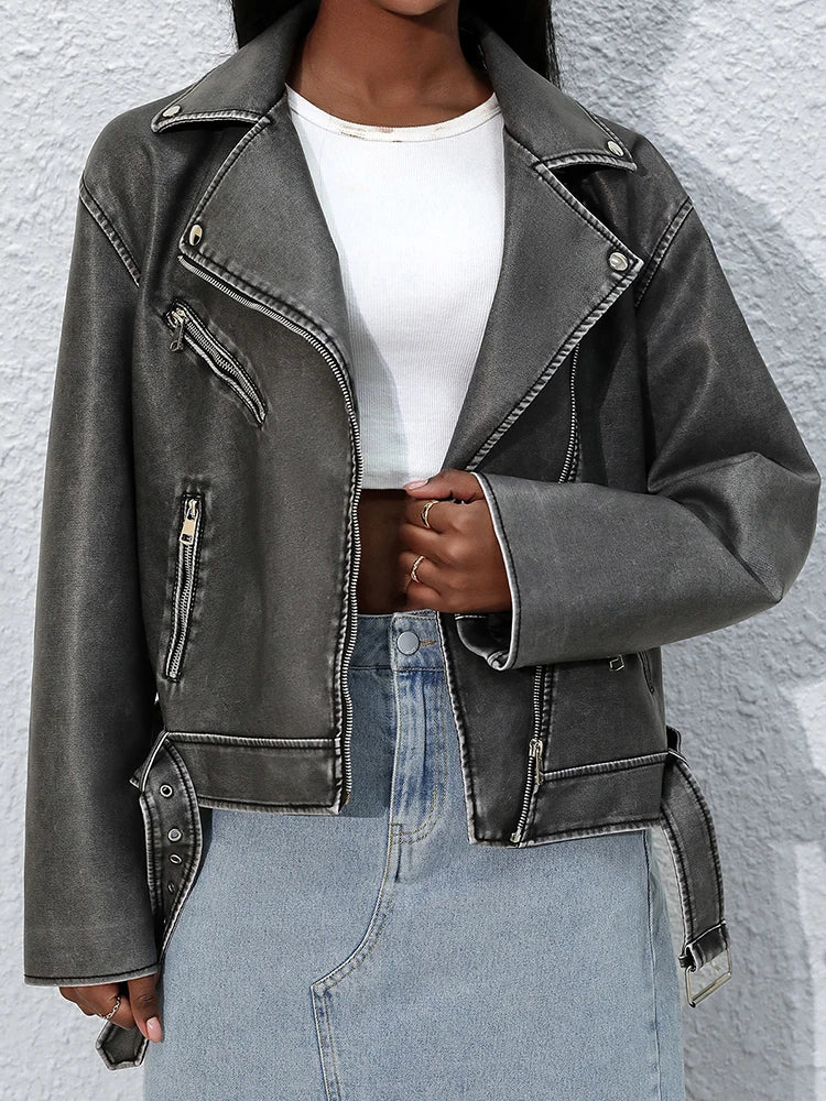 JACKET AVIADORA TENDENCIA LARGA