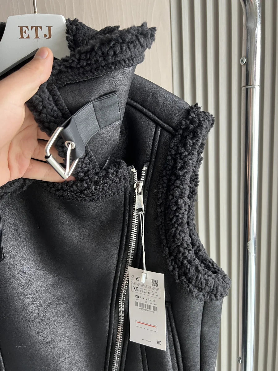Chaqueta Sin Manga Sol
