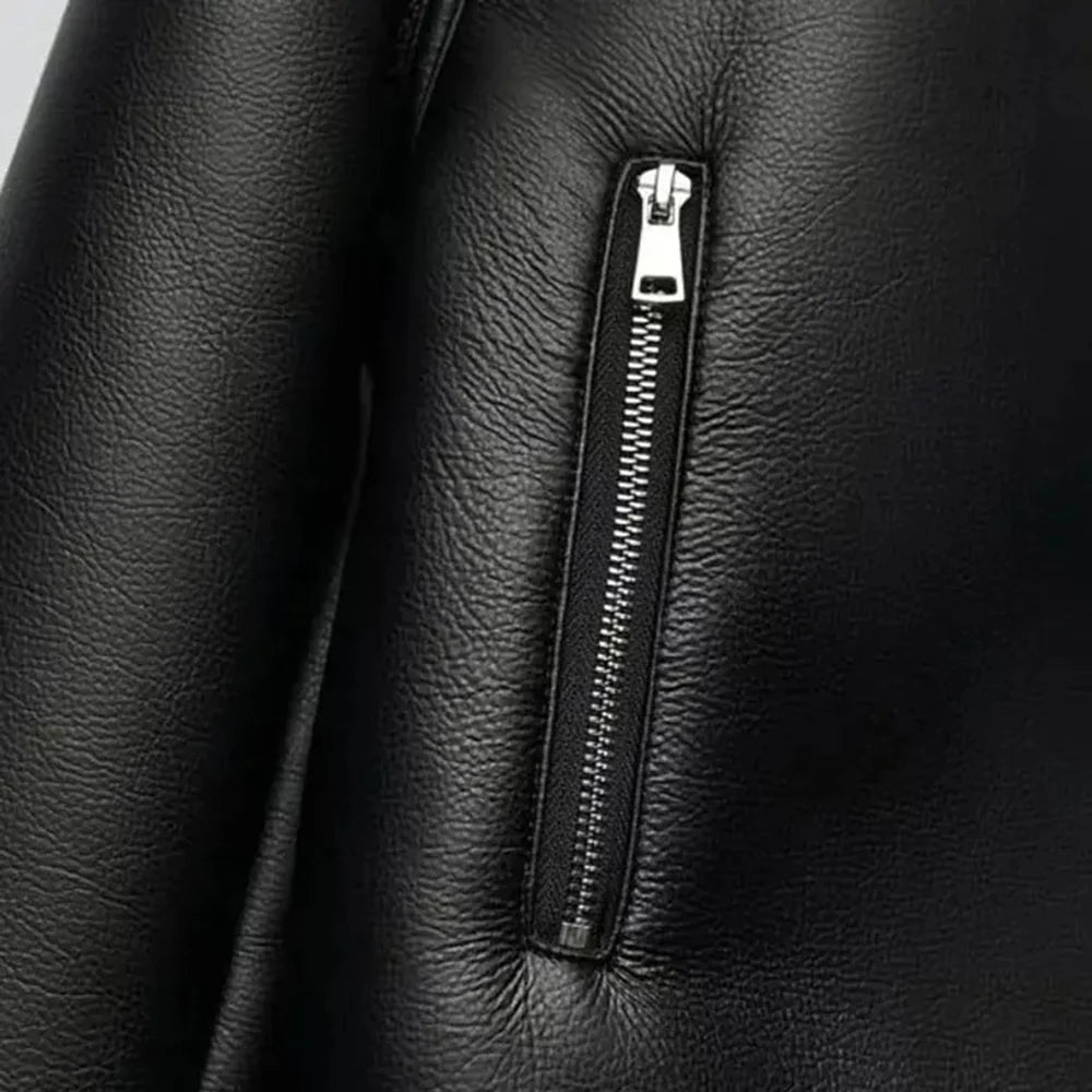 Chaqueta Eco cuero Chiporro
