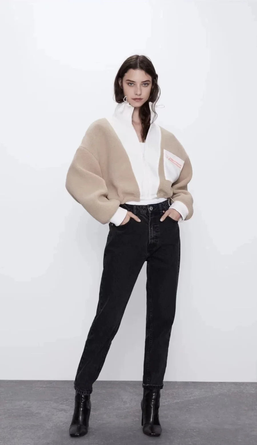 Jacket Poleron Teddy