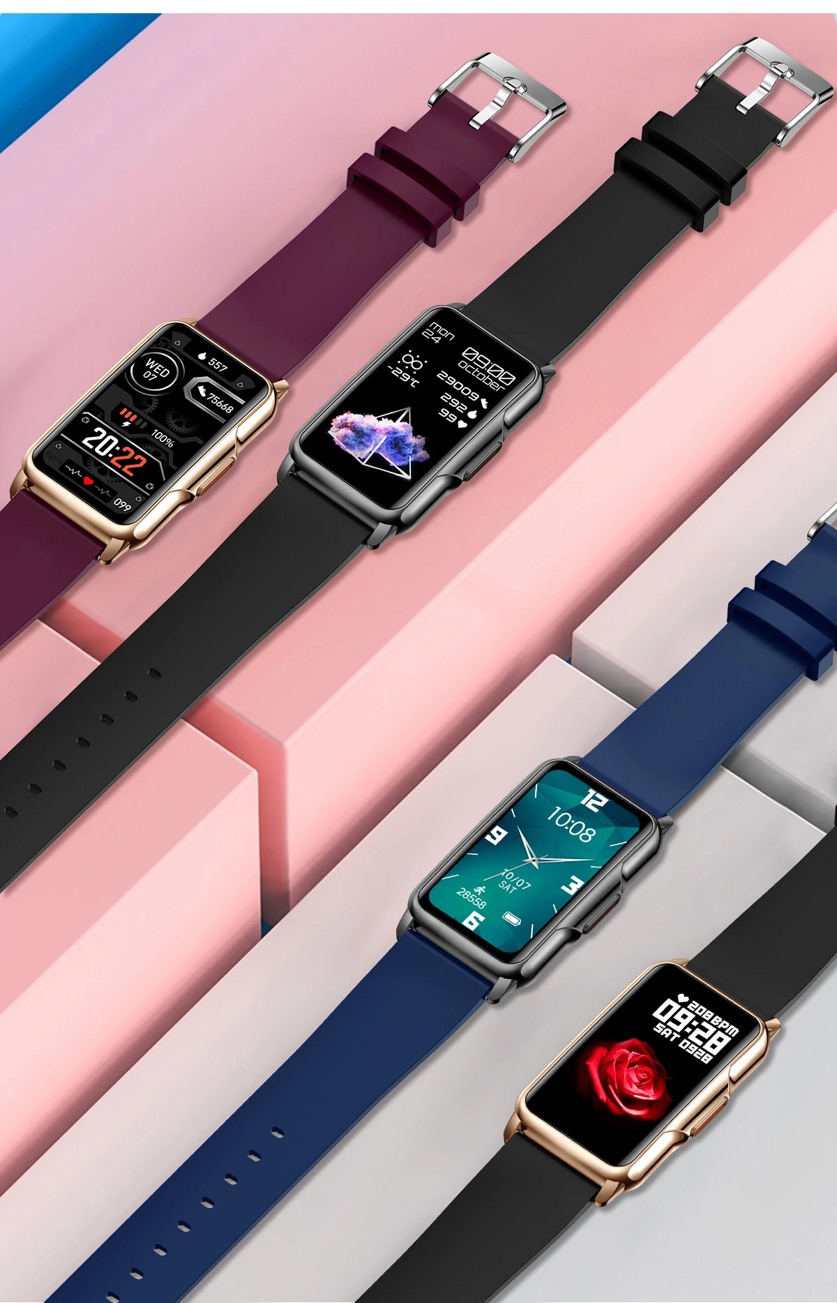 Smart Watch Women Bluetooth