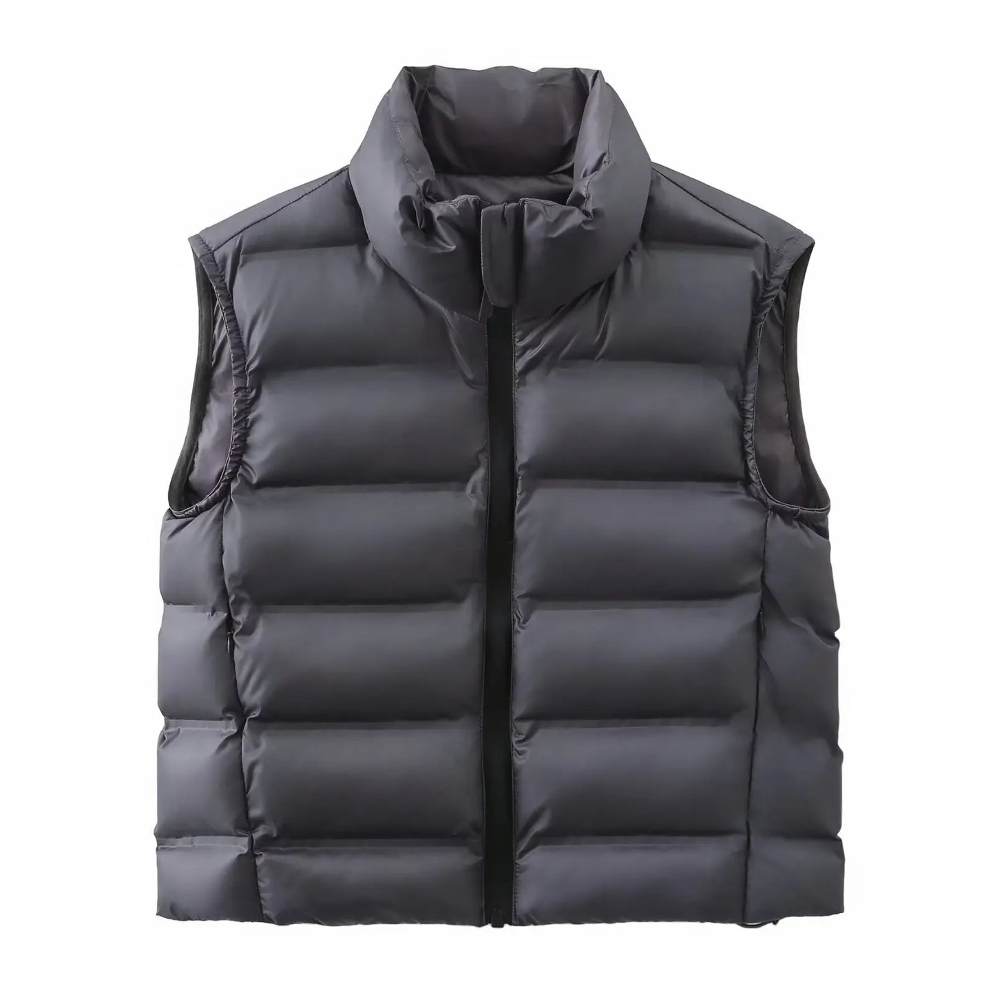 Chaqueta Puffa sin Mangas Modelo Lia