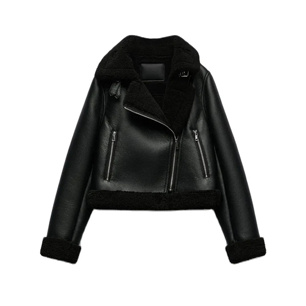 Chaqueta Eco cuero Chiporro
