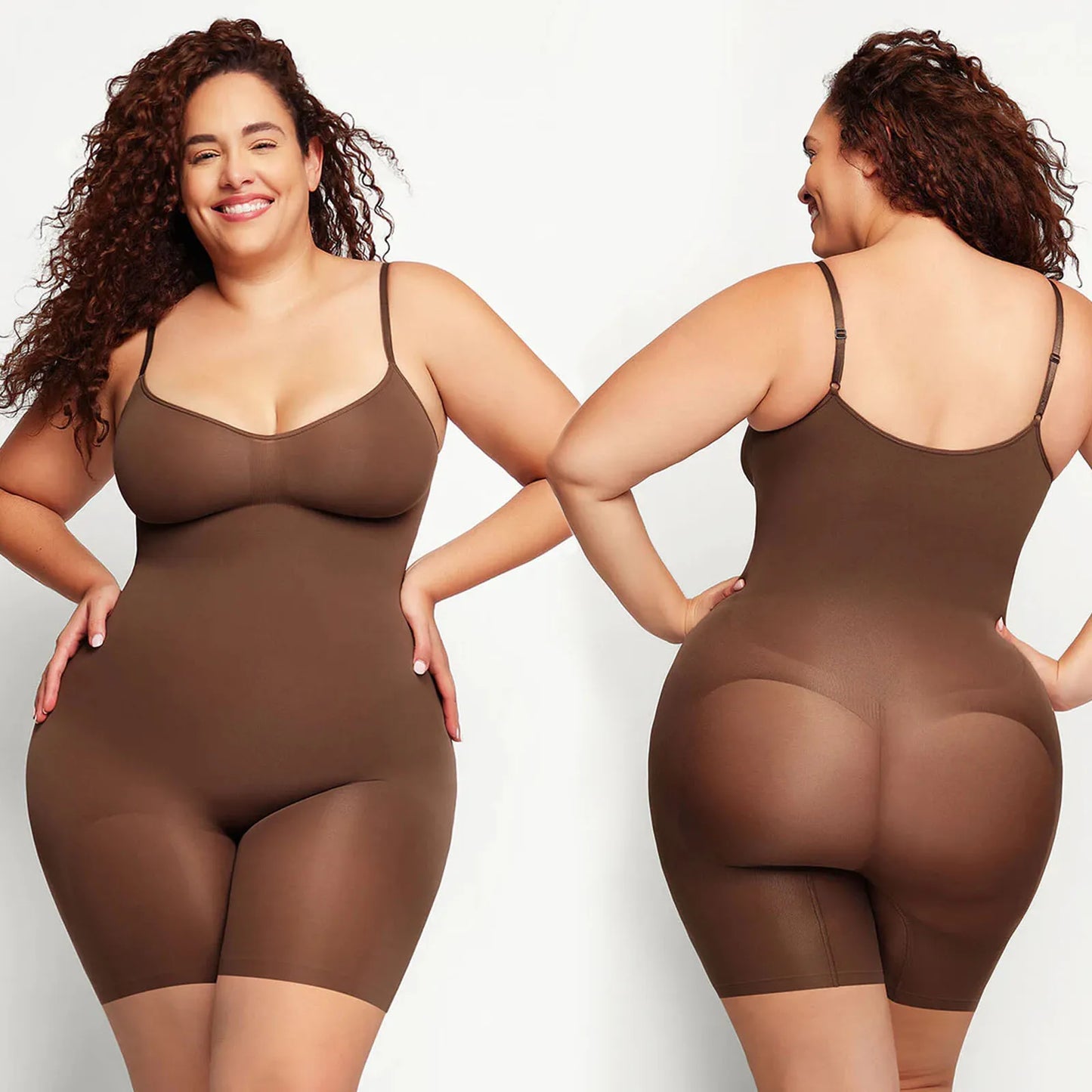 Bodysuit Enterito Short Reductor Sin Costura