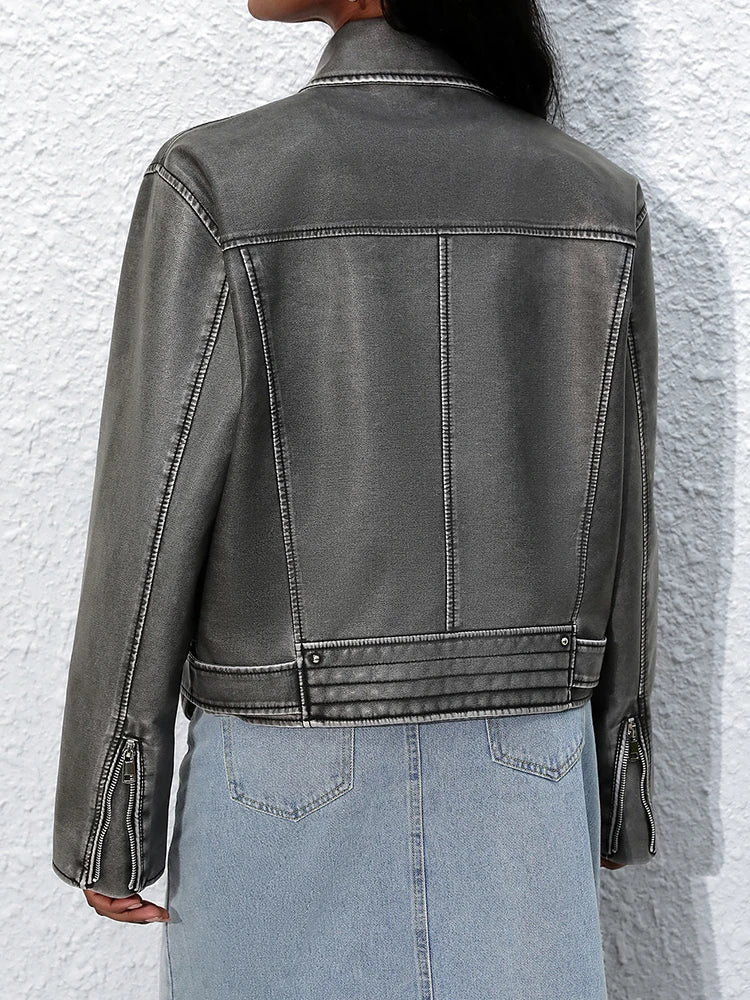 JACKET AVIADORA TENDENCIA LARGA