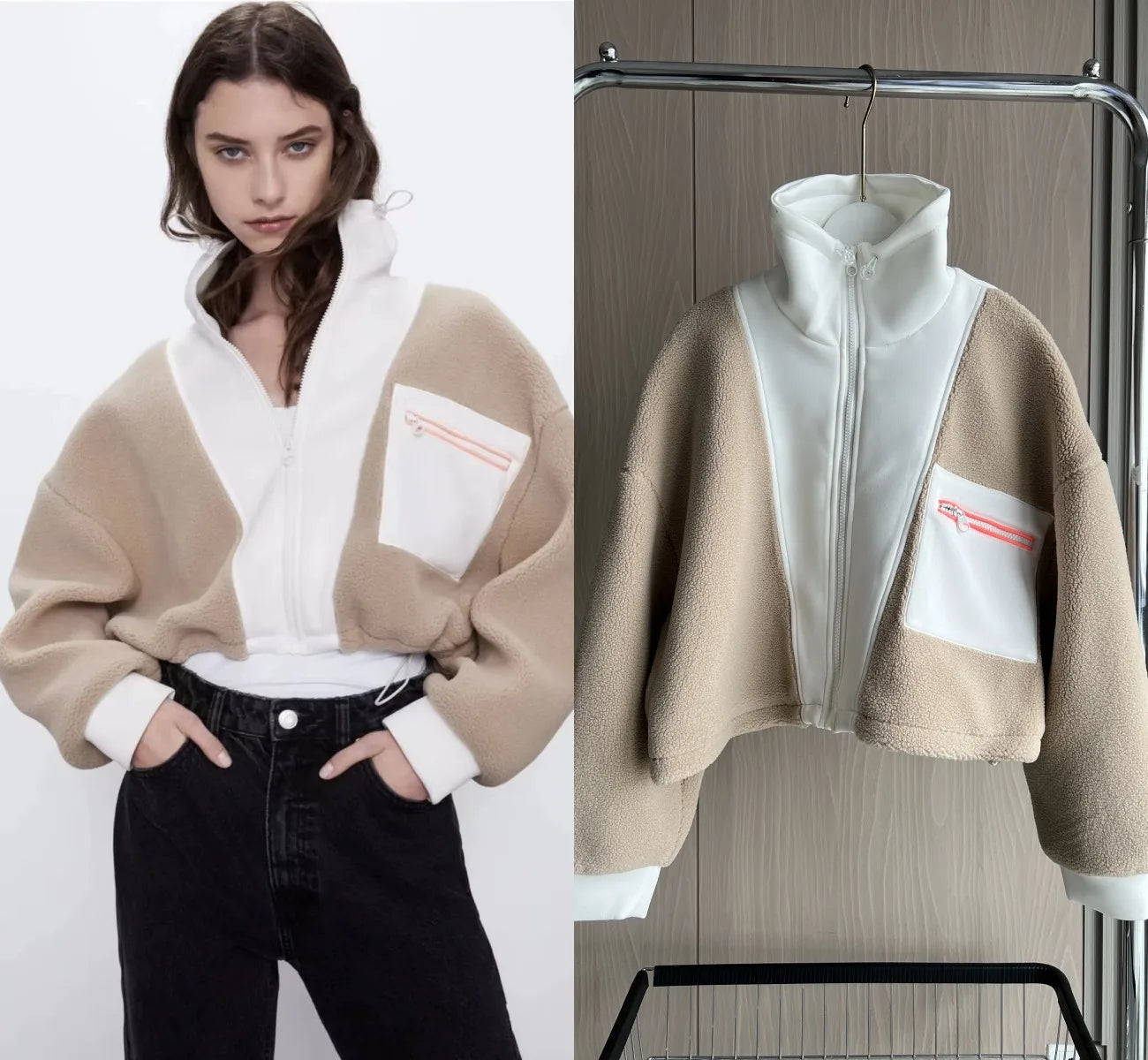 Jacket Poleron Teddy