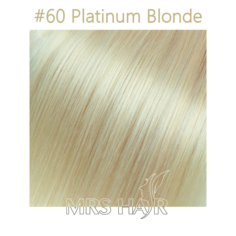 Extensiones de Cabello Humano Invisible Clip 55 CM Largo