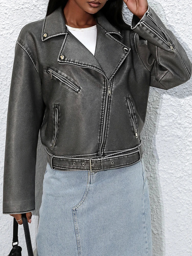 JACKET AVIADORA TENDENCIA LARGA