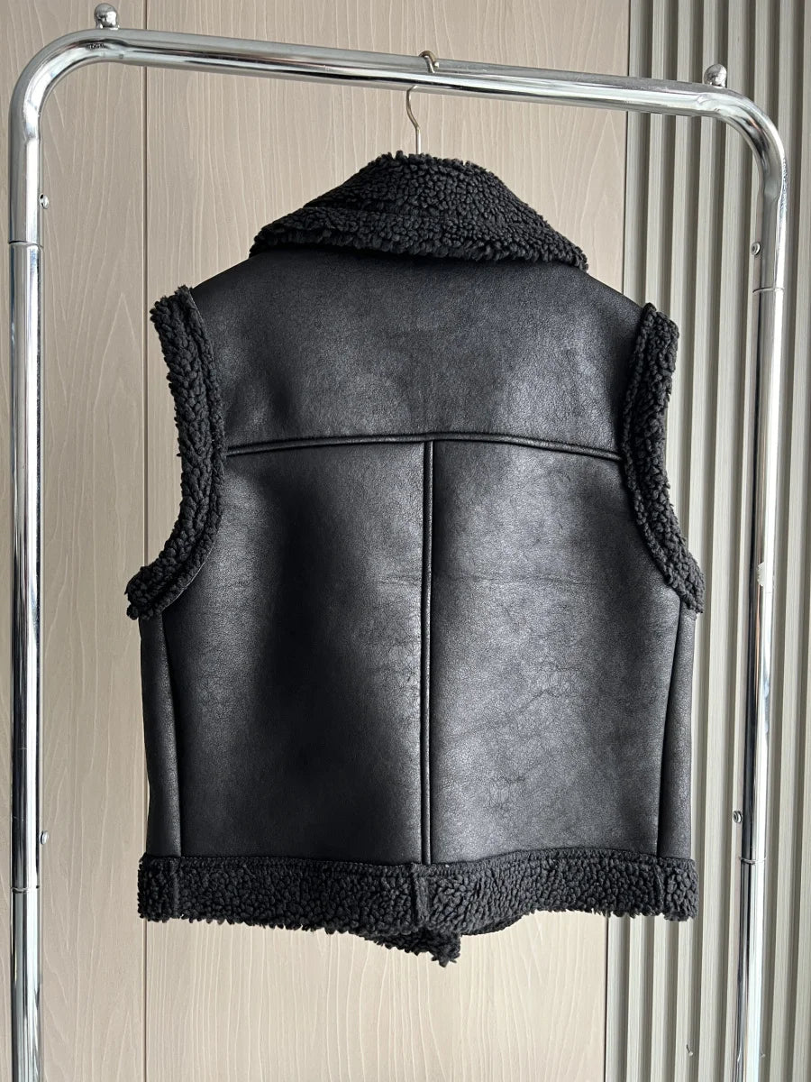 Chaqueta Sin Manga Sol