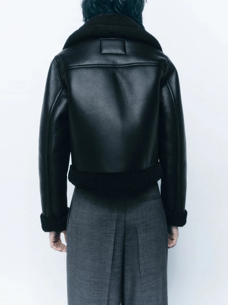 Chaqueta Eco cuero Chiporro