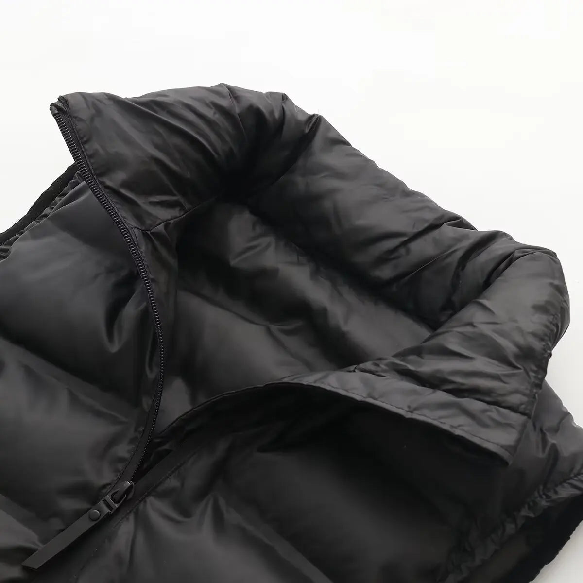 Chaqueta Puffa sin Mangas Modelo Lia