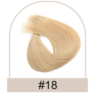 Extensiones HILO INVISIBLE 66 cm Largo 150 gr Cabello Virgen ©️ Natural 100%