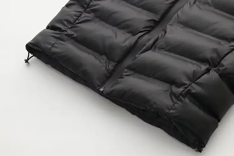 Chaqueta Puffa sin Mangas Modelo Lia