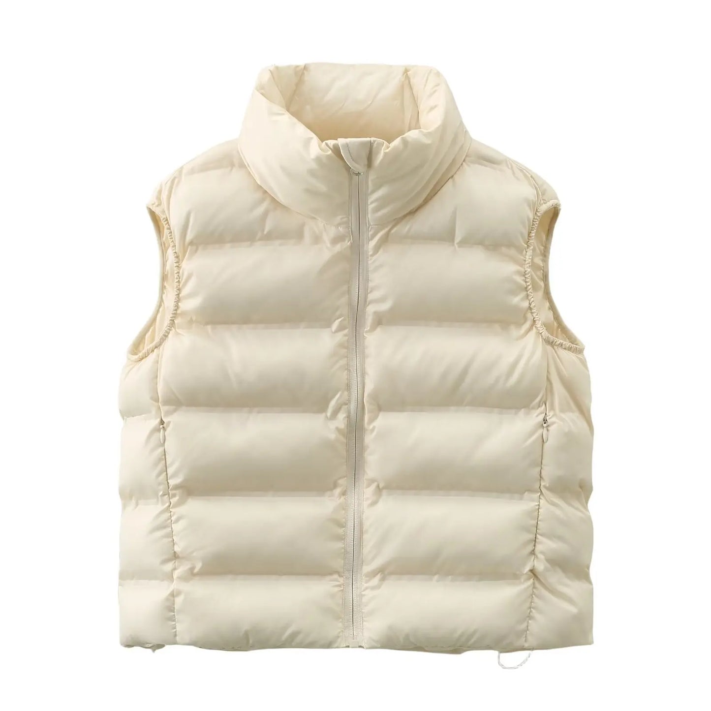 Chaqueta Puffa sin Mangas Modelo Lia