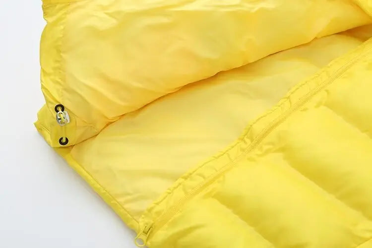 Chaqueta Puffa sin Mangas Modelo Lia