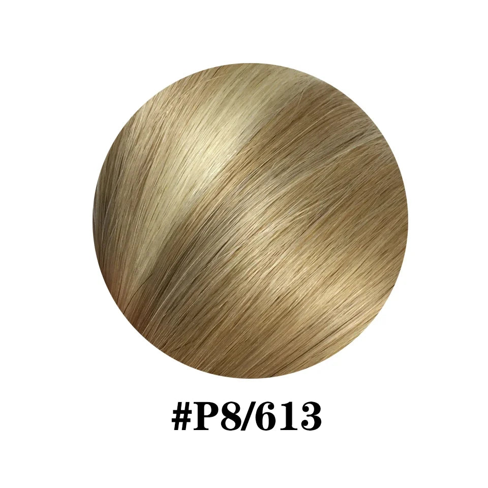 Cortina 5 Clips 66 cm de Largo Cabello VIRGEN ©️100% Natural 100 gr