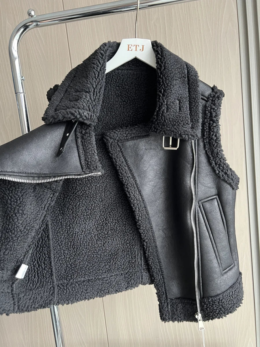Chaqueta Sin Manga Sol