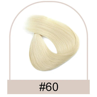 Extensiones HILO INVISIBLE 66 cm Largo 150 gr Cabello Virgen ©️ Natural 100%