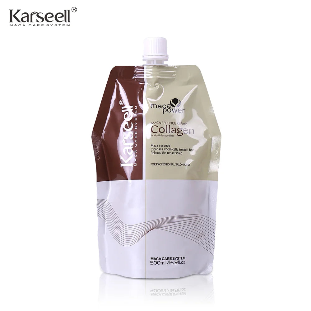 Acondicionador Reparador Karseell 500ml Keratina