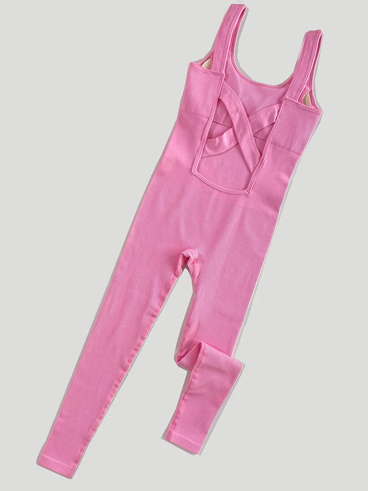 Jumpsuit Cruzado