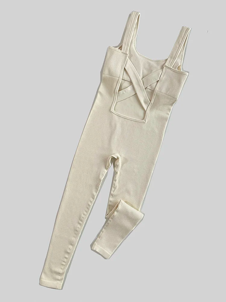 Jumpsuit Cruzado