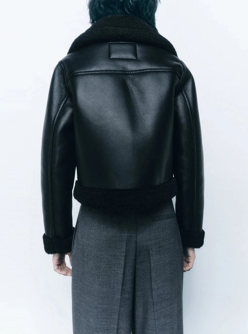 Chaqueta Eco cuero Chiporro